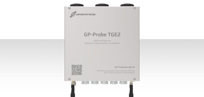 GP-Probe Box for TGE2 Front view