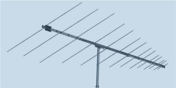 hf log periodic antenna