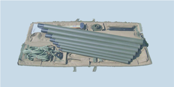 RSM-6 Lightweight Mast-6 Meters