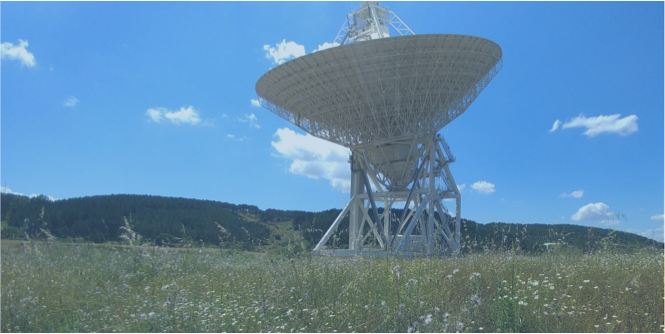 Sardinia Radio Telescope where ROACH and SKARAB serve as back-ends