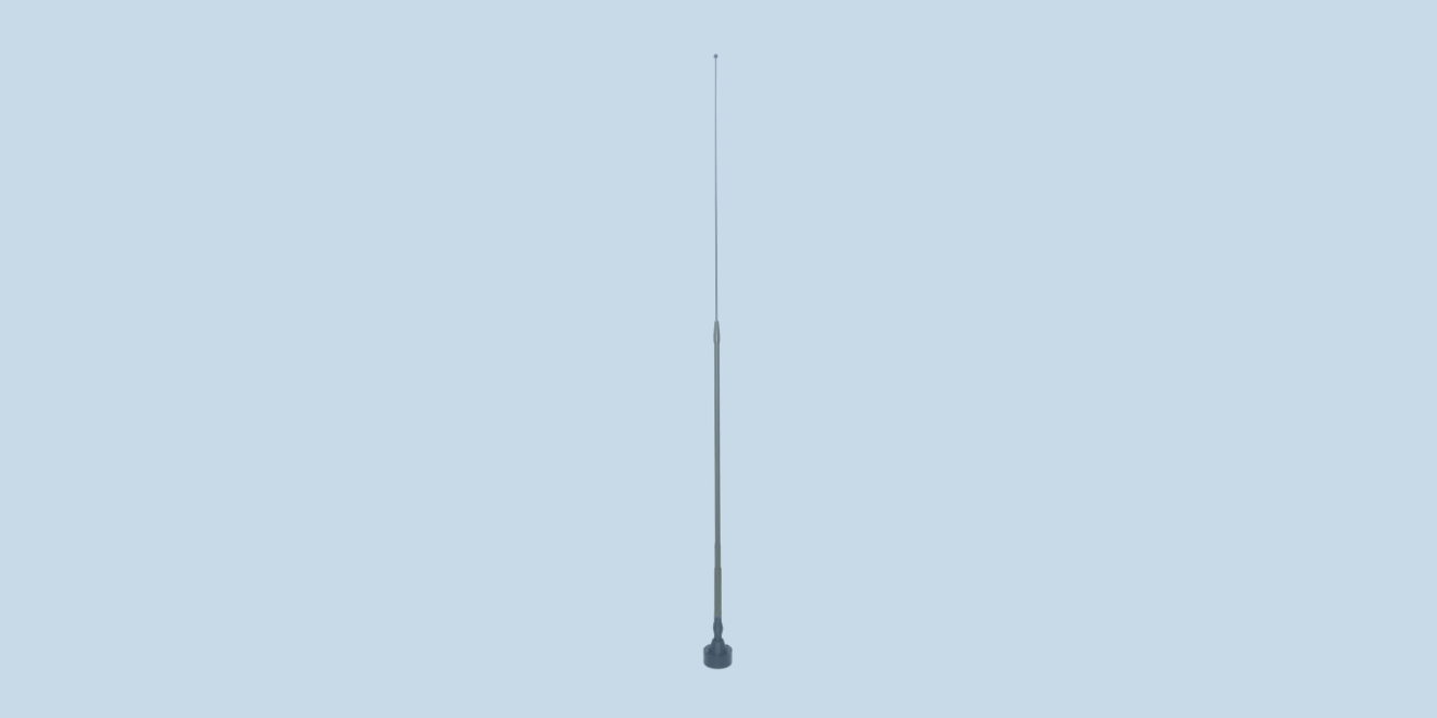Antenne FM dipôle flexible en T - 180 cm X 150 cm