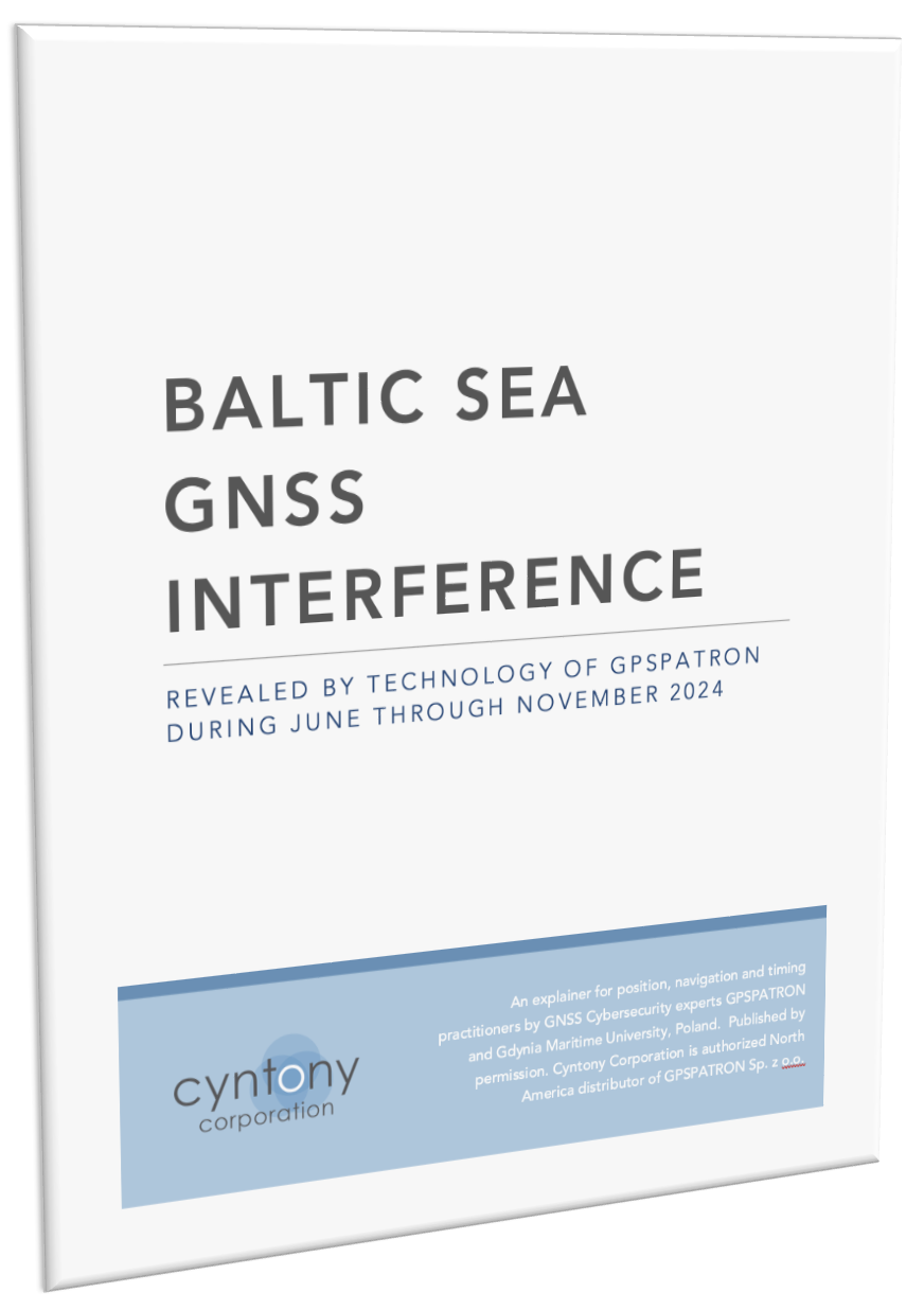 GNSS Interference in Baltic Sea Cover Page Perspective GNSS Interference in Baltic Sea Cover Page Perspective