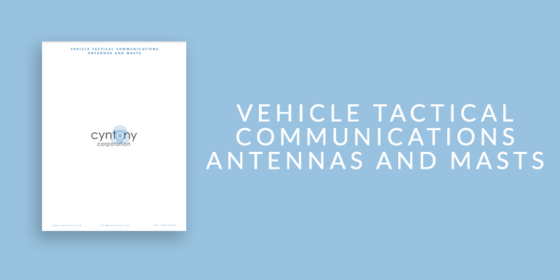VEHICLE TACTICAL COMMUNICATIONS ANTENNAS AND MASTS 2