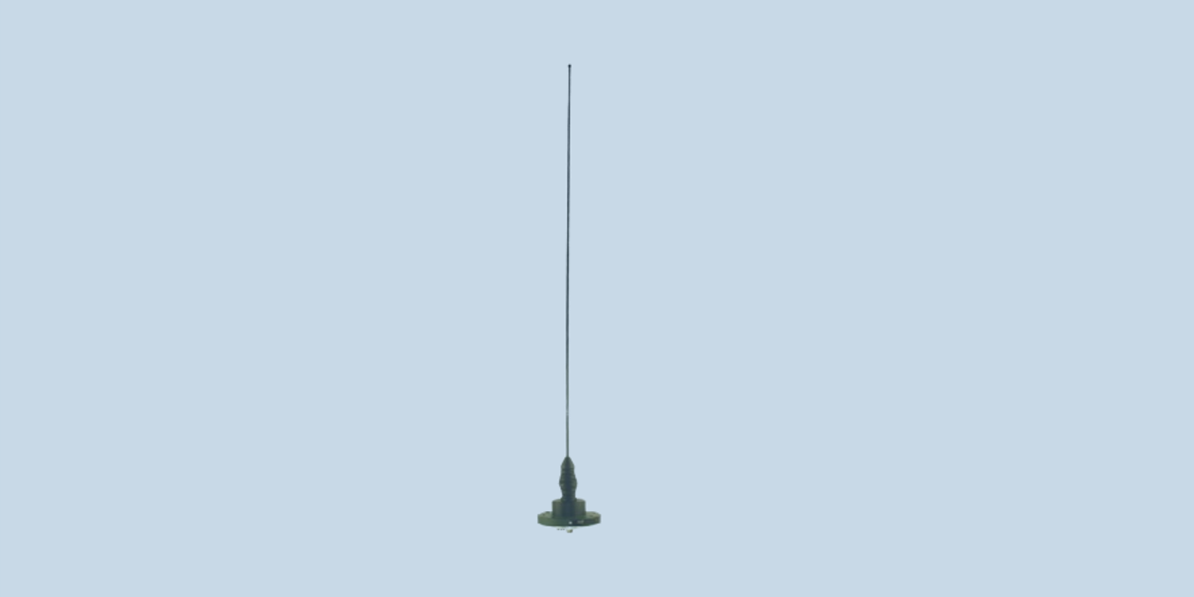 WB20140M — Wideband VHF Vehicle Antenna